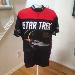 Star Trek Cycling Jersey size L